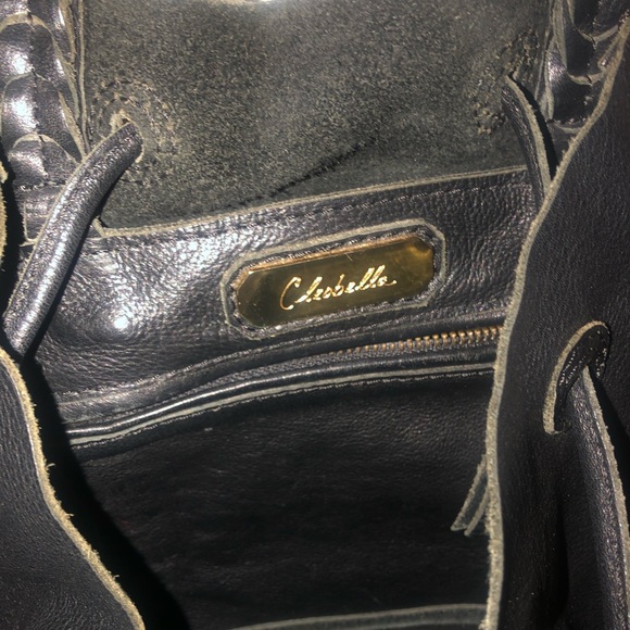 Cleobella Renzo Tote in Black - Picture 5 of 5